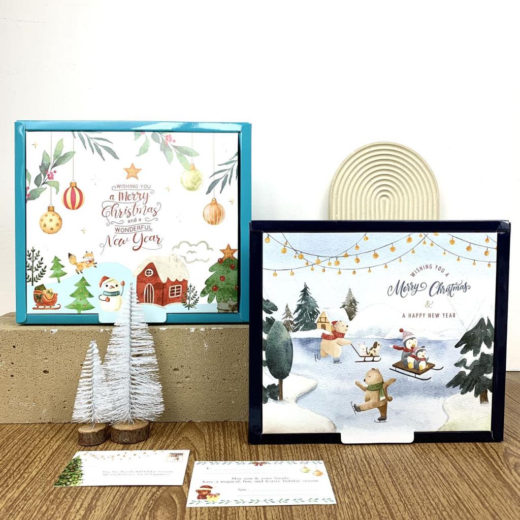 Box Kotak Nastar 30 Sekat - Natal / Christmas Premium