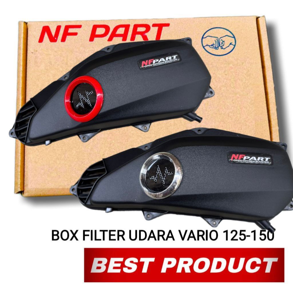 CORONG UDARA TUTUP FILTER VARIO 125 CORONG DONAT ◾️ corong filter udara tutup filter vario 125 KZR V