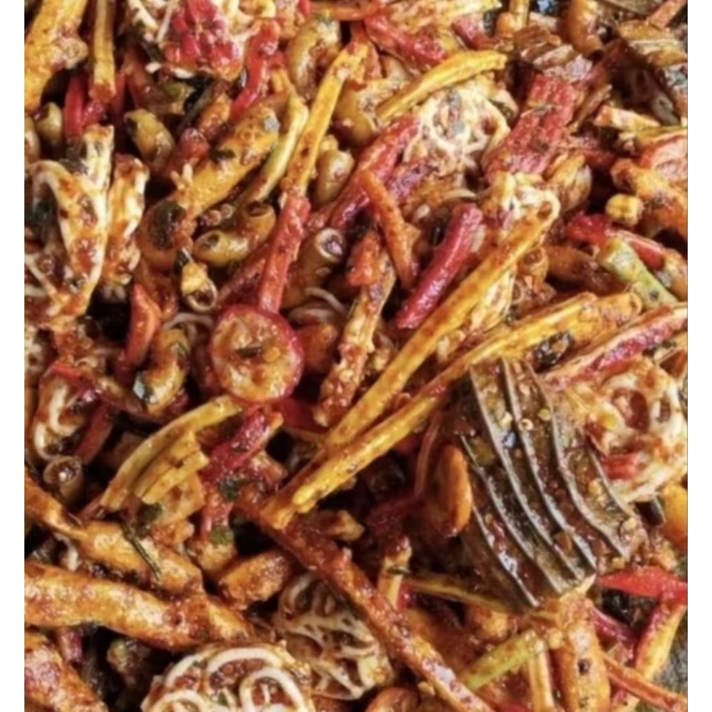 

sebring seblak campur