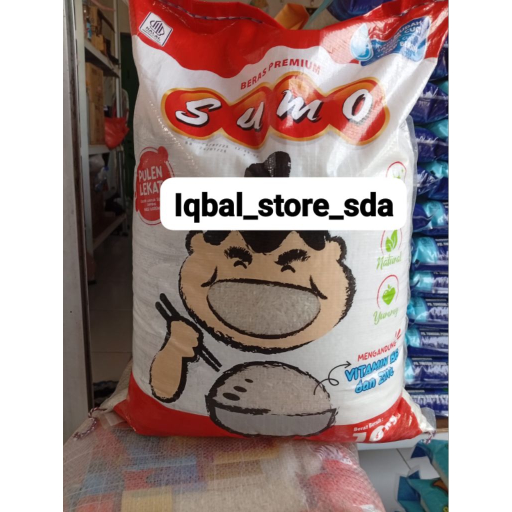 

beras sumo merah 10kg