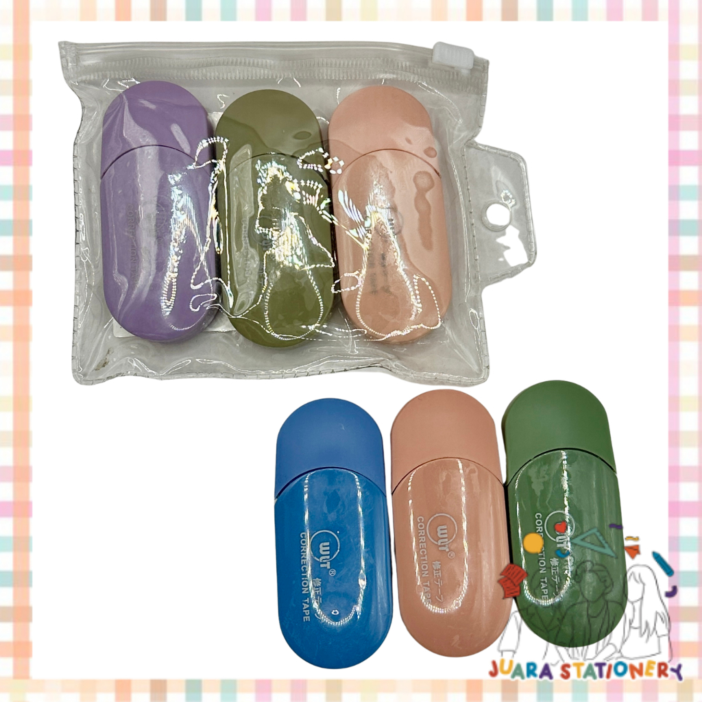 

(767) Correction Tape Walito CT-303 / Tip Ex Kertas Tip-Ex Kertas