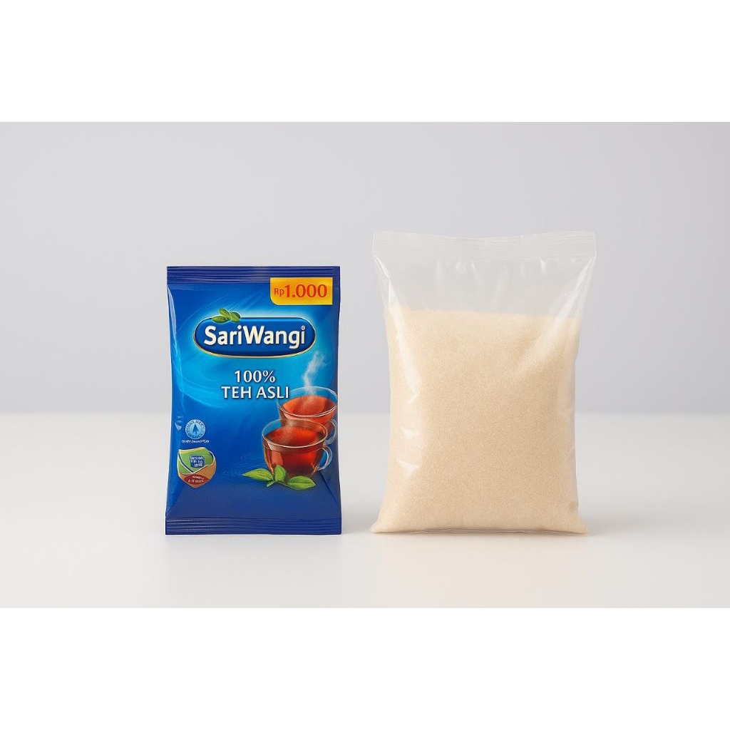 

Promo!! Teh Celup Sariwangi dan Gula