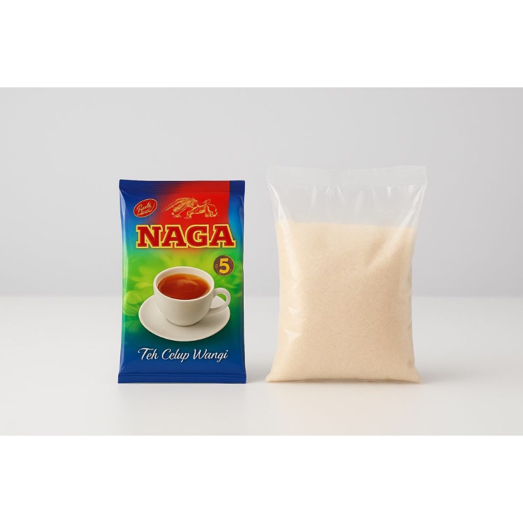 

Promo Teh Celup Naga + Gula 1KG