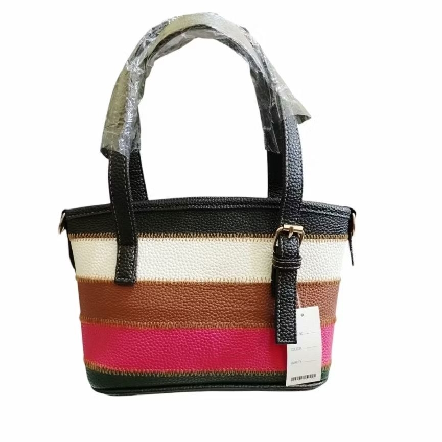 tas pelangi wanita /tas bahu wanita