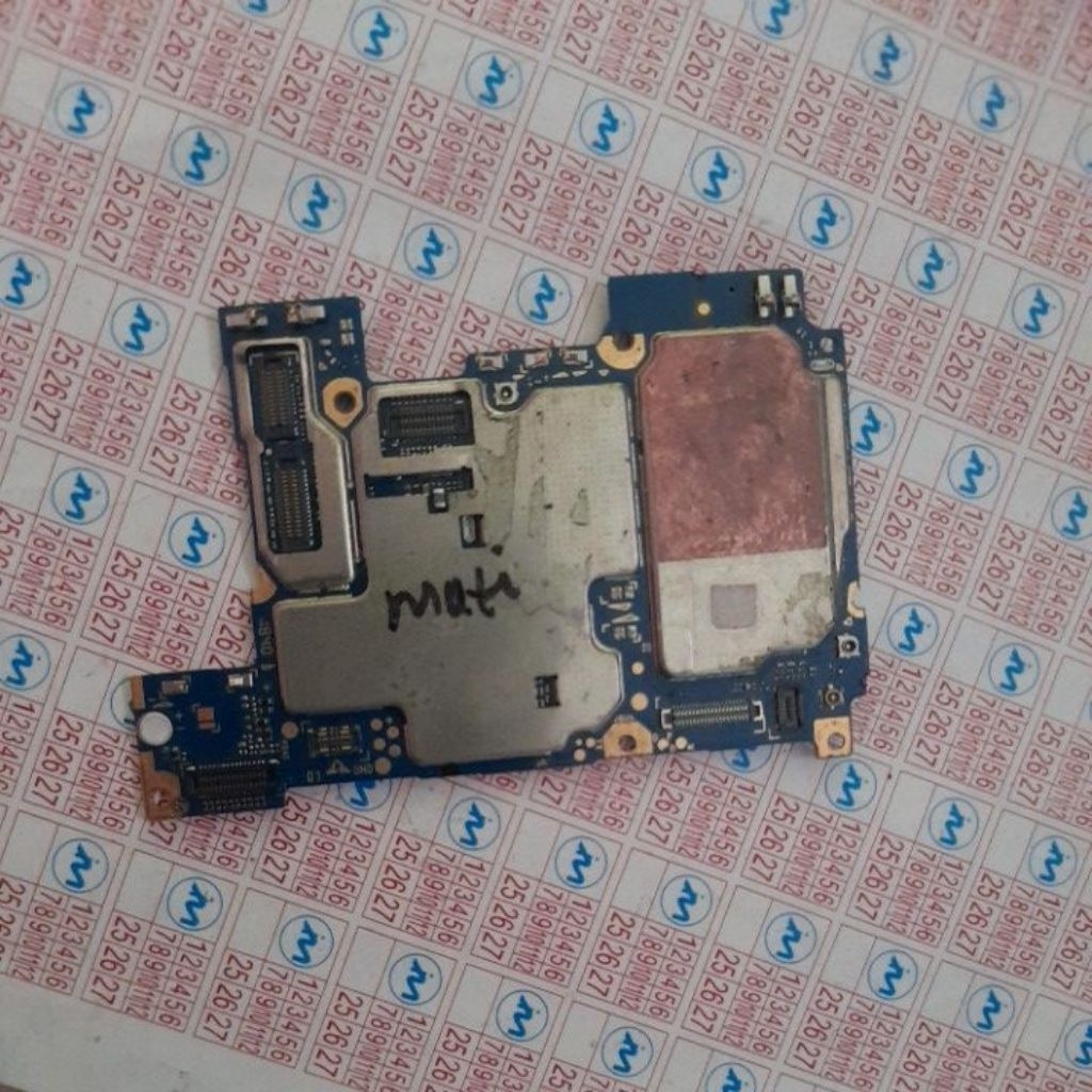 mesin asus max pro m2 mati