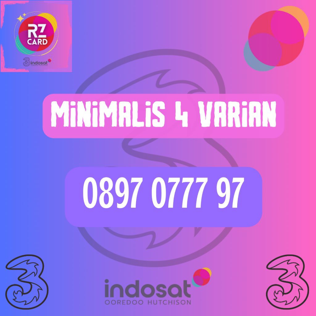 PERDANA TRI NOMOR CANTIK