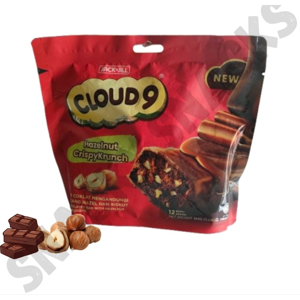 

Cloud9 Hazelnut CrispyKrunch