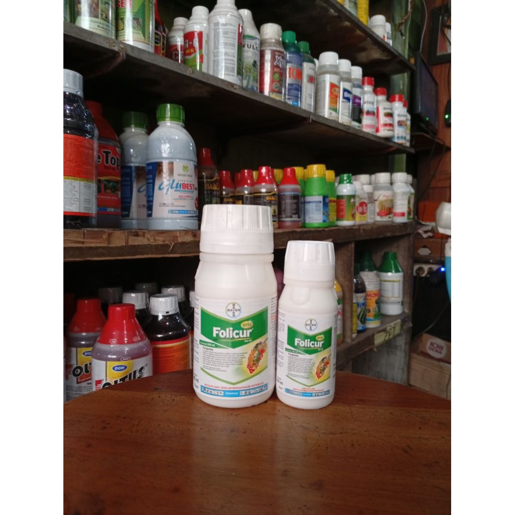 

Folicur Gold 430 SC 100ml, 240ml - Fungisida dan Pestisida Pertanian