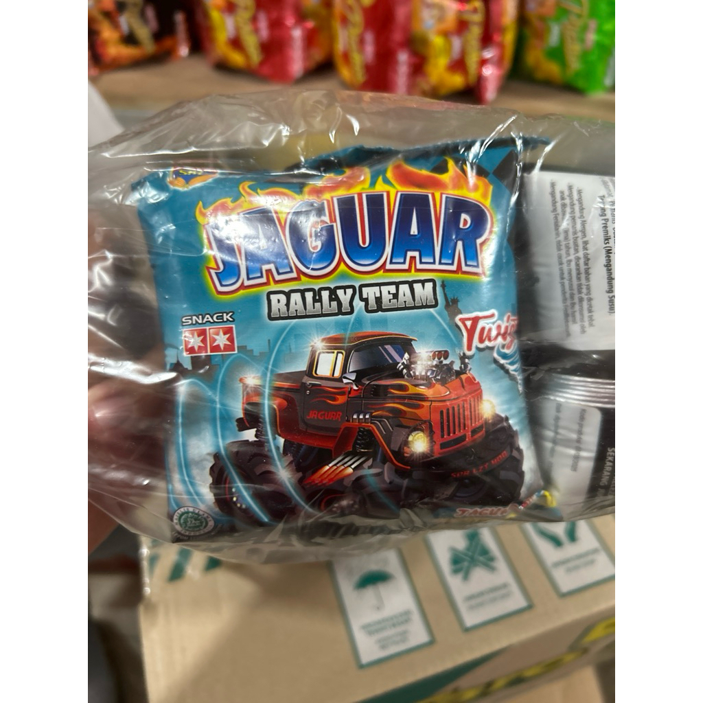 

JAGUAR Rally team snack 20gram jg bakar