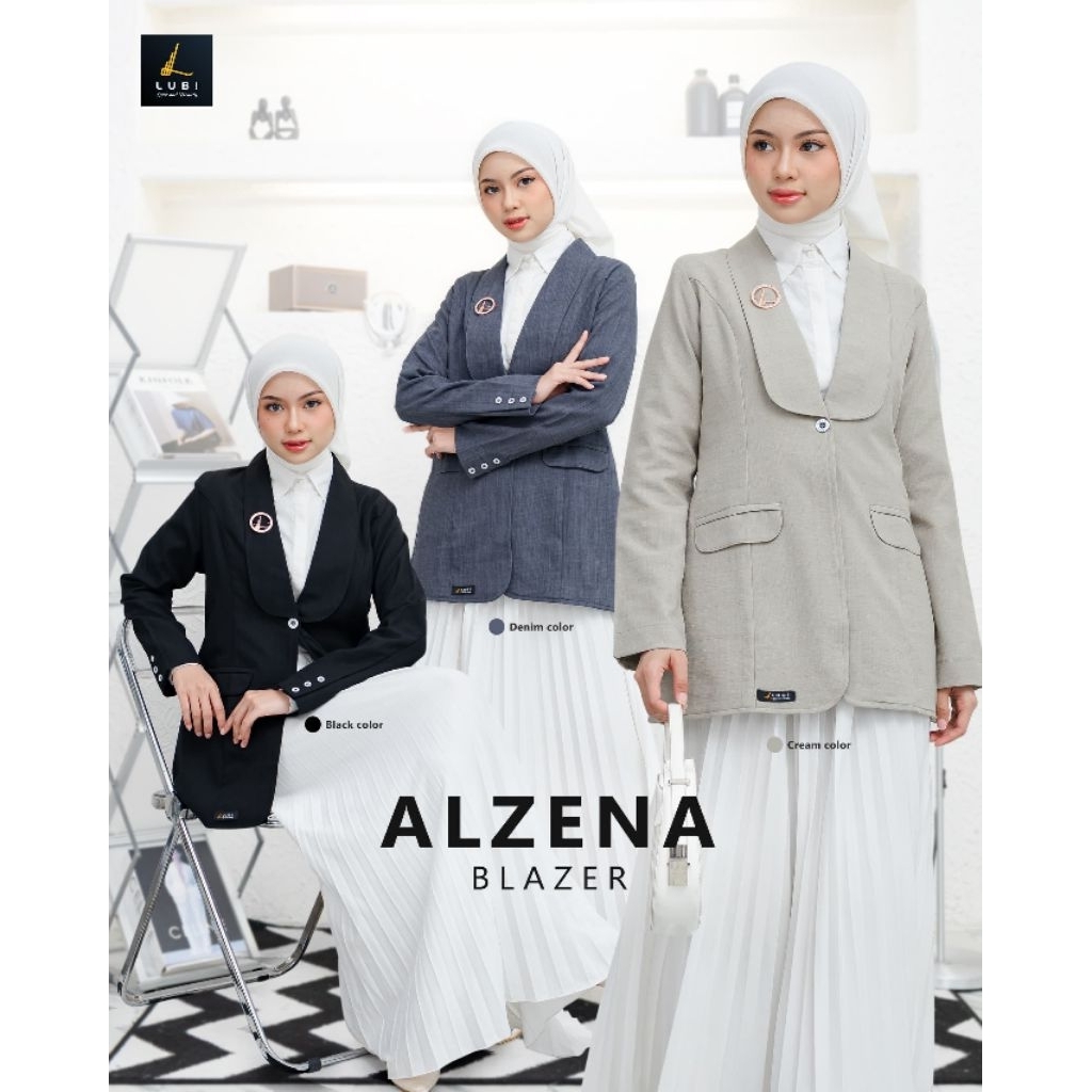 LUBI ALZENA BLAZER LUBI ALZENA BLAZER TERBARU