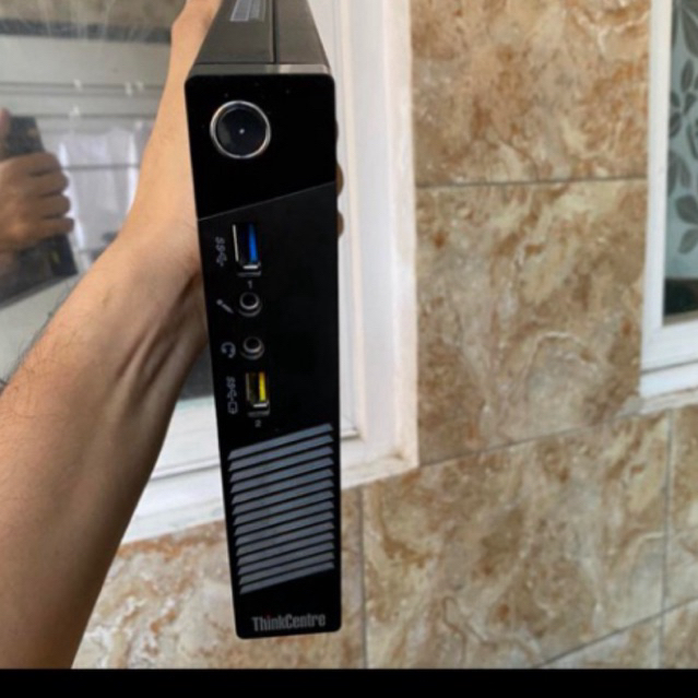 READY PC MINI LENOVO CORE i5-4570T RAM 8 GB SSD 256 GB