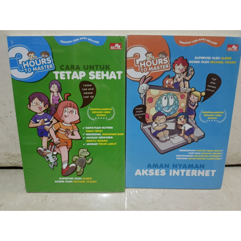 3 hours to master cara untuk tetap sehat aman nyaman akses internet