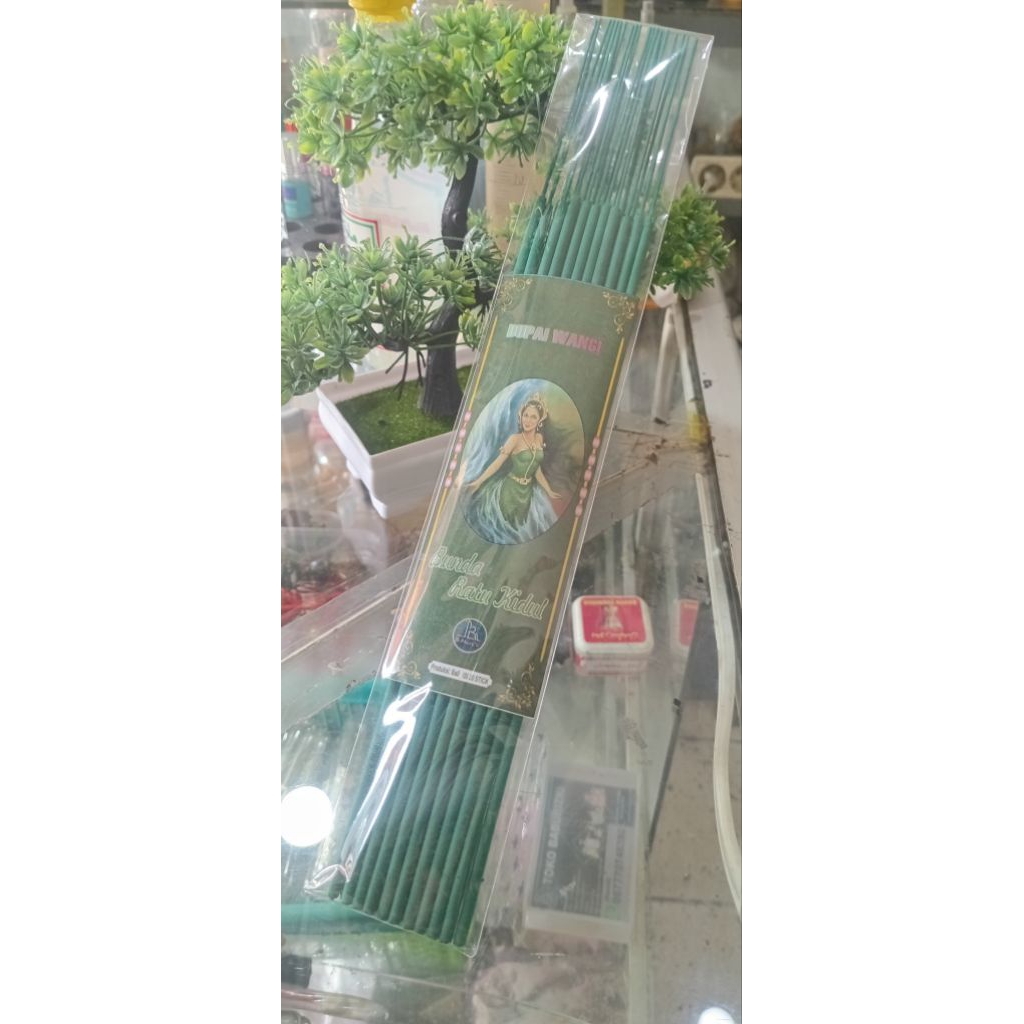 dupa hio cap bunda ratu kidul warna hijau isi 20stick