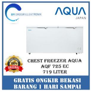 AQUA CHEST FREEZER AQF 725EC CHEST FREEZER BOX