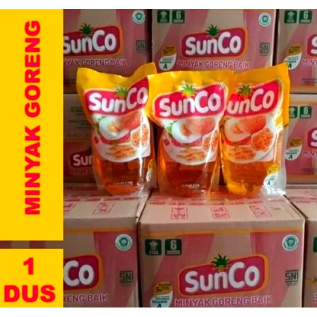 

minyak goreng sunco 2 liter 1 karton //6pcs