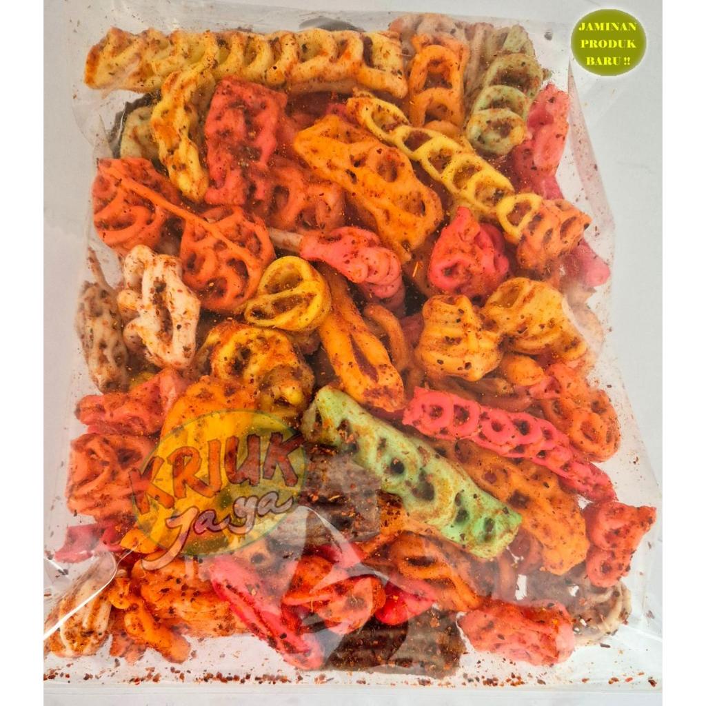 KERUPUK SEBLAK  MIX/ KERUPUK SEBLAK CAMPUR-CAMPUR..HOT