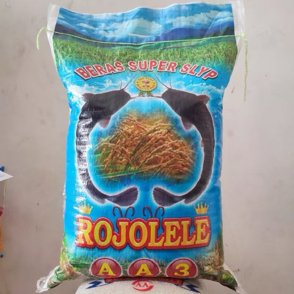 

BERAS ROJOLELE 5KG D’PULEN Kuwalitas Terjamin