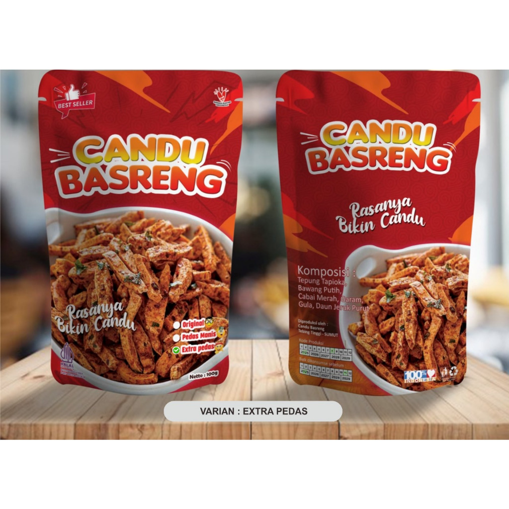 

Candu Basreng Oleh Oleh Tebing Tinggi