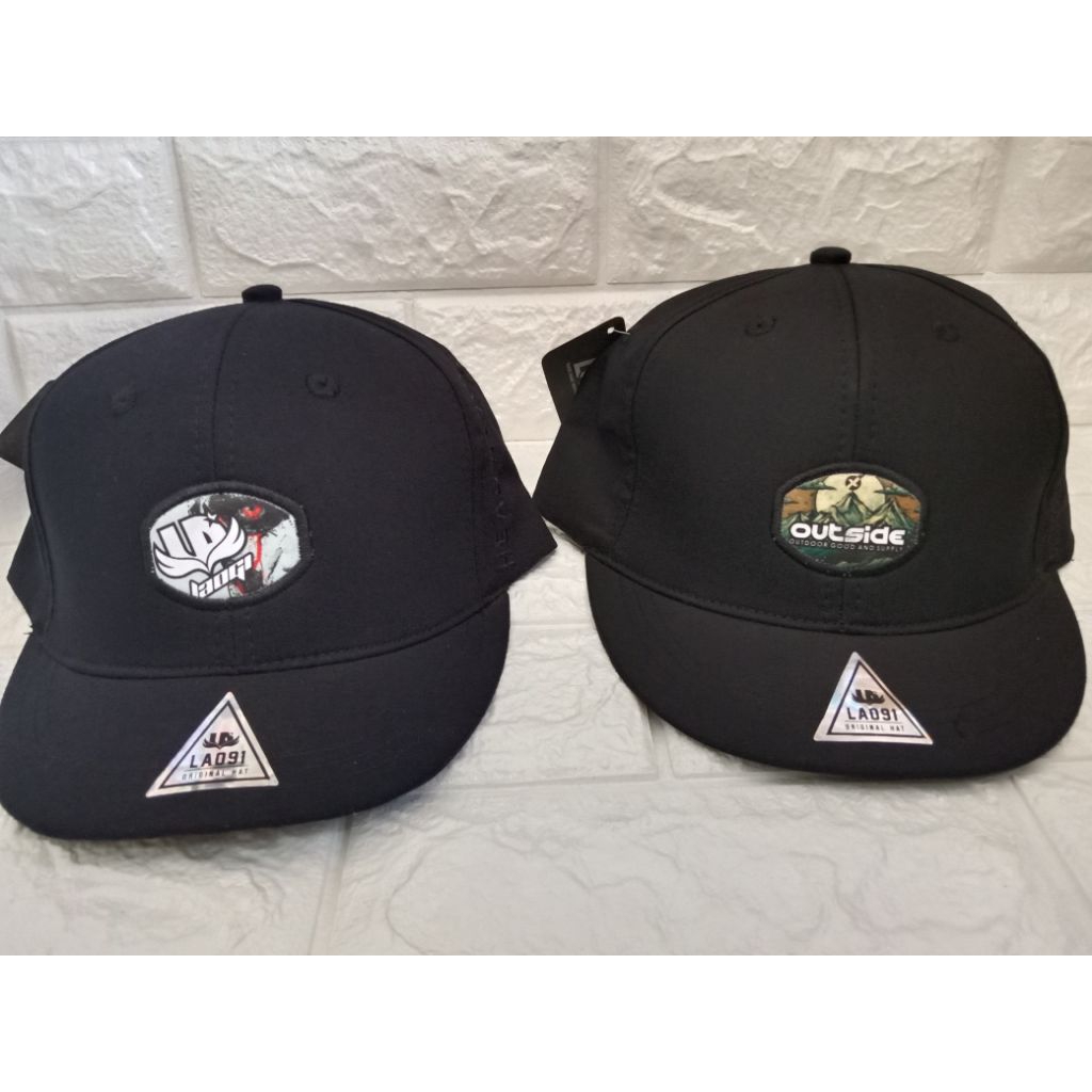 Topi Baseball Visor pendek pria wanita disto