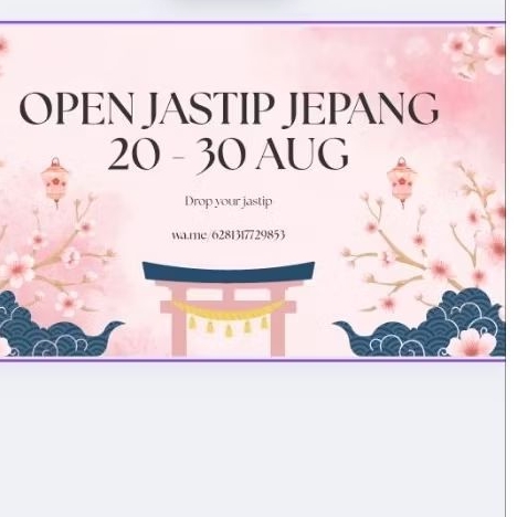 

Jastip jepang