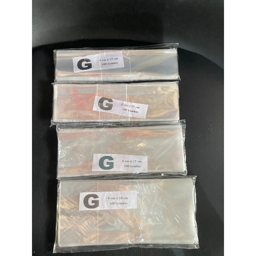 

Plastik OPP Souvenir Tanpa Lem | Plastik OPP Sendok Pakai Lem Isi 100 Lembar