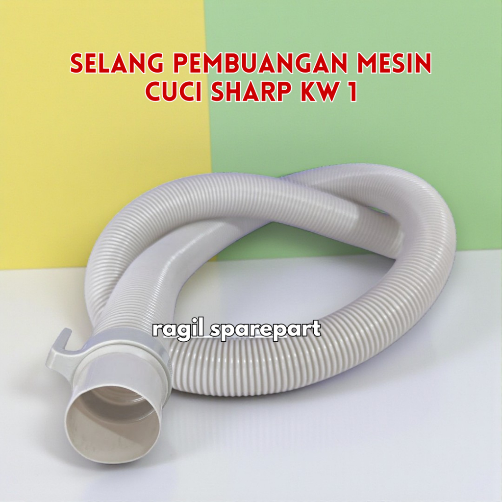 [BAYAR DI TEMPAT] Selang Pembuangan Model Sharp-Drain Mesin Cuci Umum Multi/Sambung