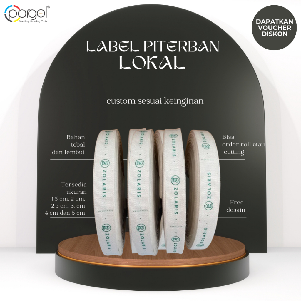 

Label Baju Custom Piterban - Nama/Logo Jahit untuk Distro & Brand Fashion – Piterban Lokal