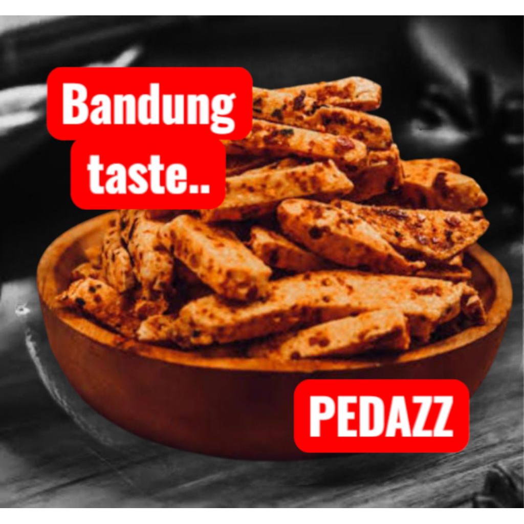 

PAKET USAHA 1Ball (2kg)Cemilan Basreng Stik Cikruh Pedas daun jeruk BASTIK Viral Bandung