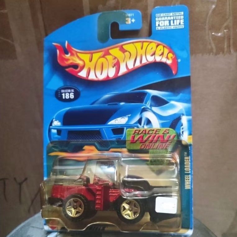 Hot Wheels Wheel Loader 2002 Collector no 186 diecast Mattel
