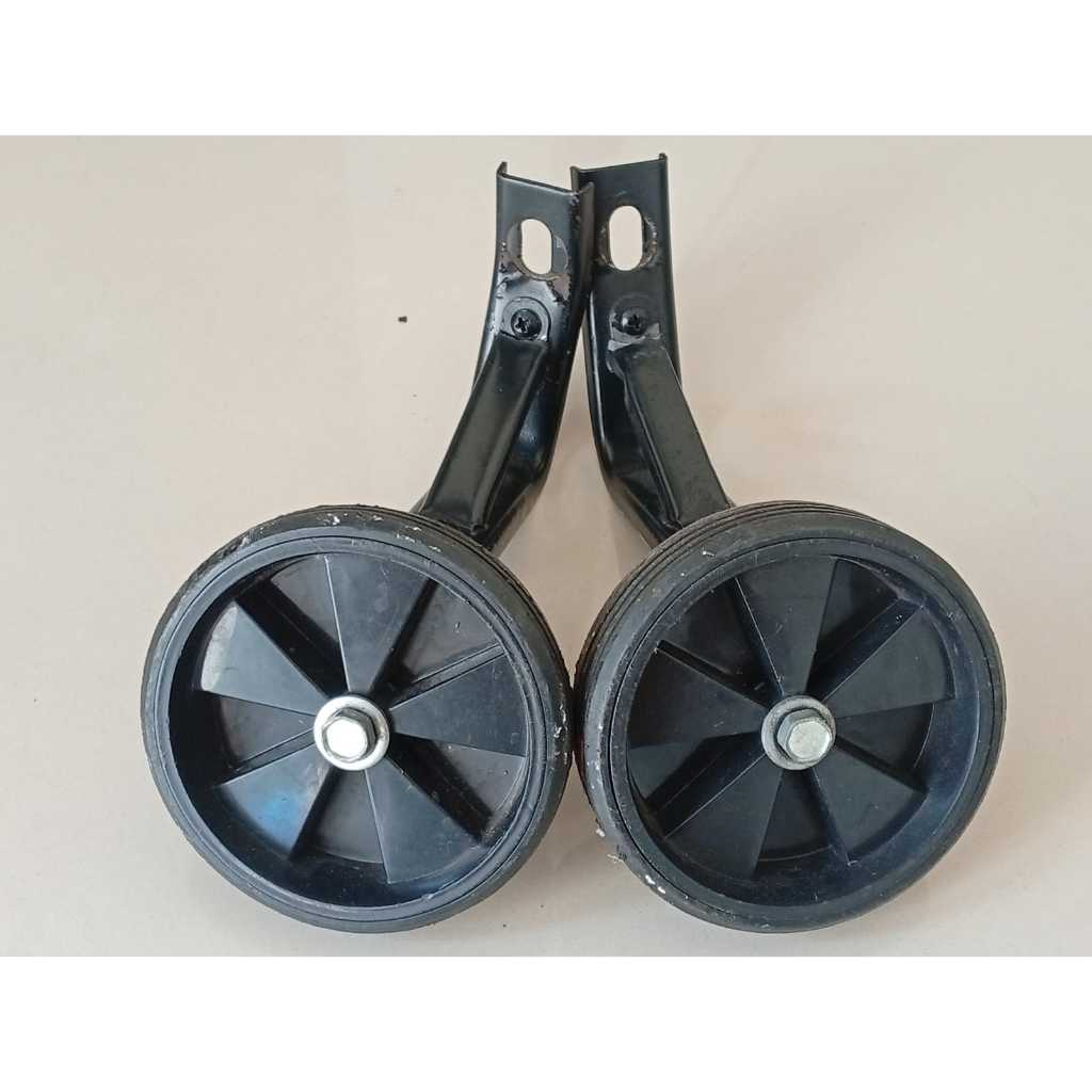 Roda bantu/samping sepeda anak ukuran 12 inch second