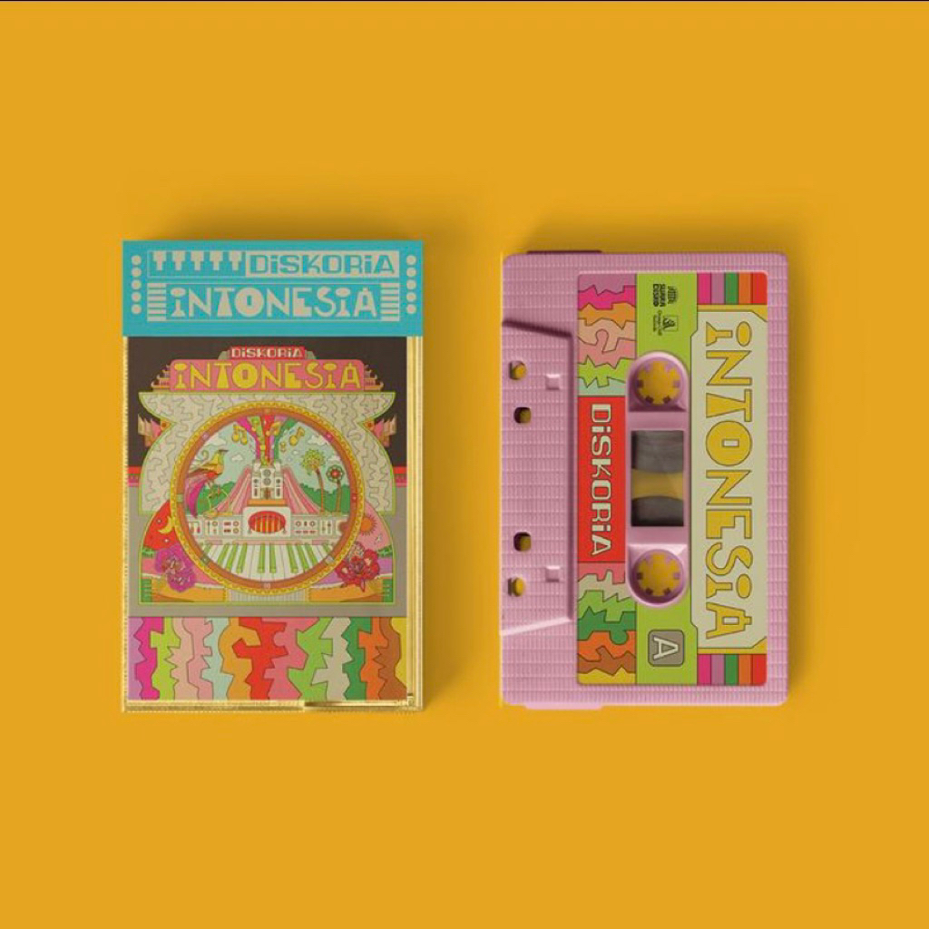 Kaset Pita Diskoria - Intonesia