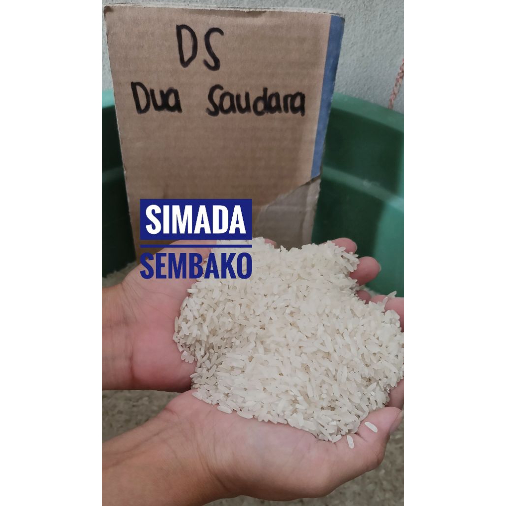 

Beras Ramos DS (Dua Saudara) 5kg/10kg/20kg