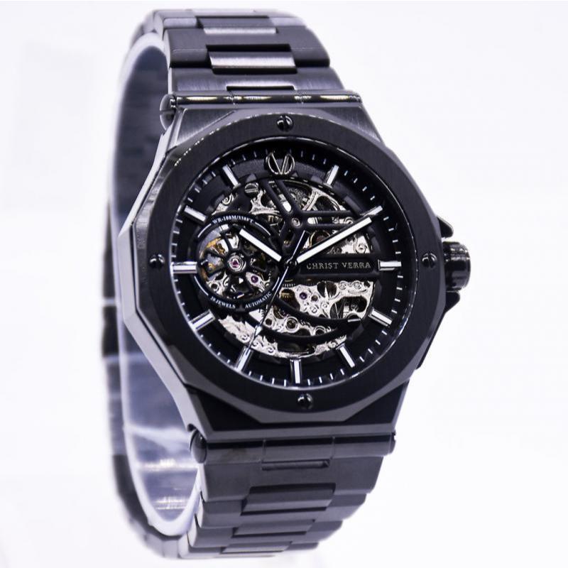 New jam tangan Pria Christ Verra CV 120145G Automatic Original Garansi Resmi