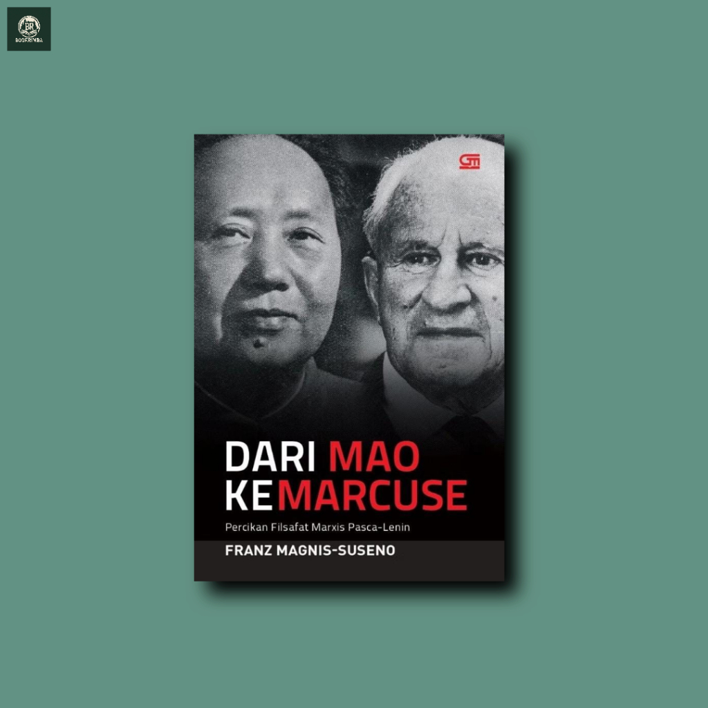 Buku Dari Mao ke Marcuse - Franz Magnis - Suseno - Gramedia