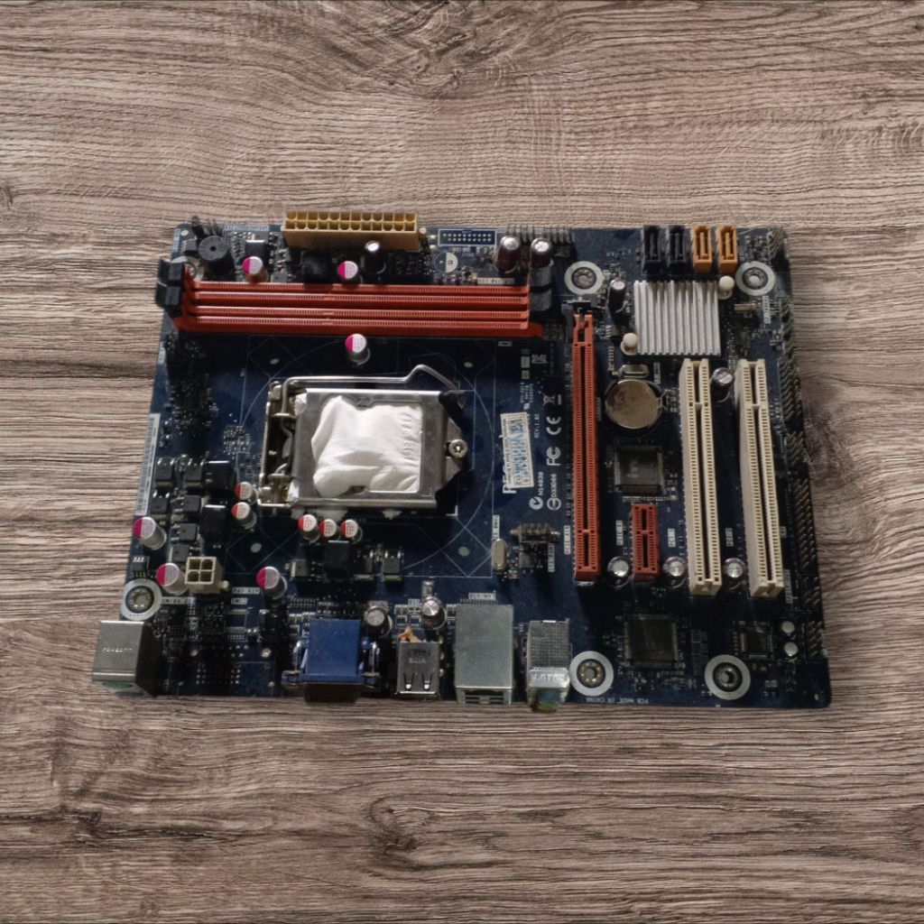 Motherboard H61 H81 H110 rusak Bahan servisan