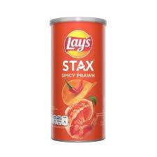 

LAY'S STAX SPICY LOBSTER HOT CHILI SQUID THAILAND 70 GR