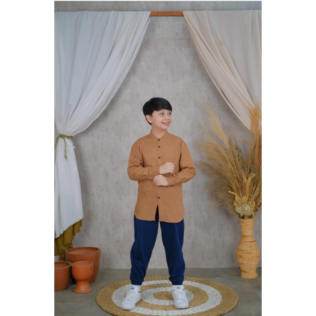 KEMEJA GRIFFE SET BOY by PICCOLINO
