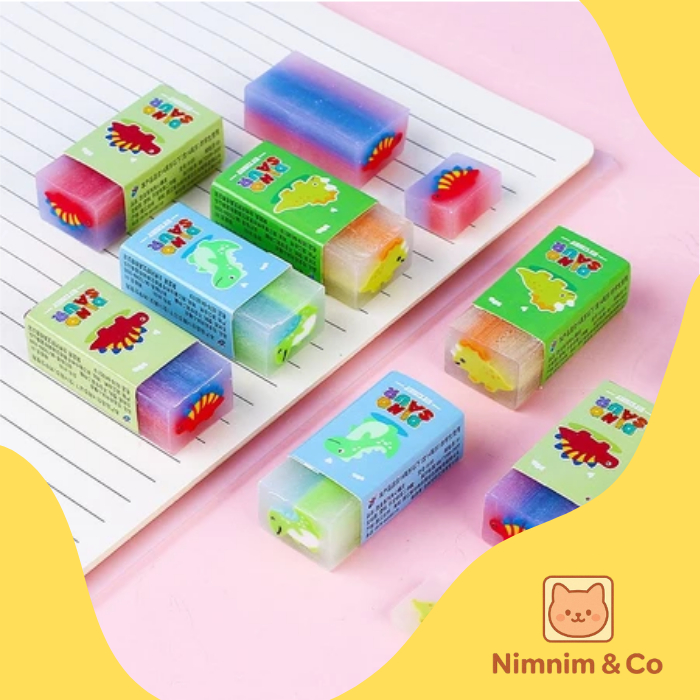 

Penghapus Pensil Karakter Dinosaurus Eraser Motif Fruits Buah Penghapus Sweet Eraser Anak Sekolah Karakter Dino Hapusan Sekolah