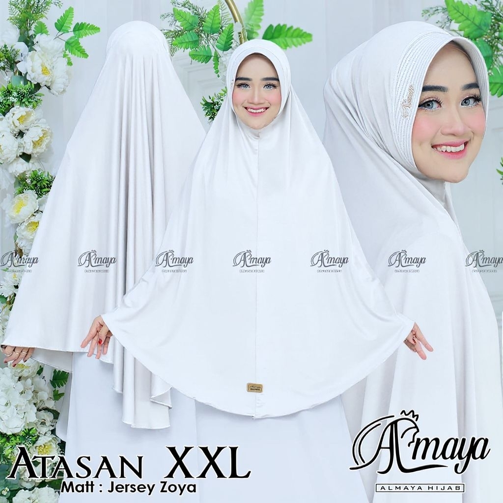 Bergo Haji & Umroh || Size Jumbo