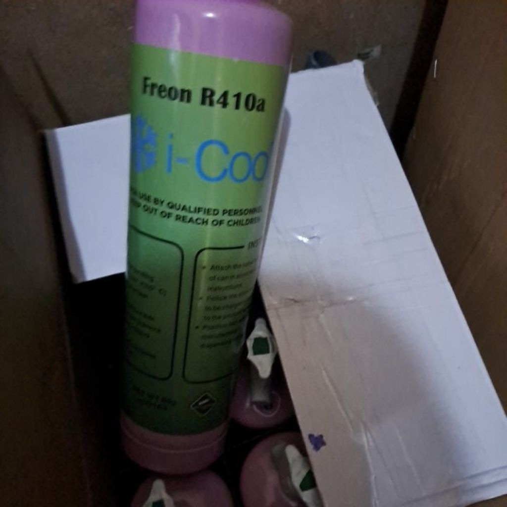 freon R410a i cool berat kurleb 800gr