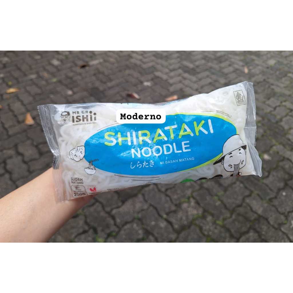 

MR. Ishii Shirataki Noodle 200gr - Mie Shirataki 200gr