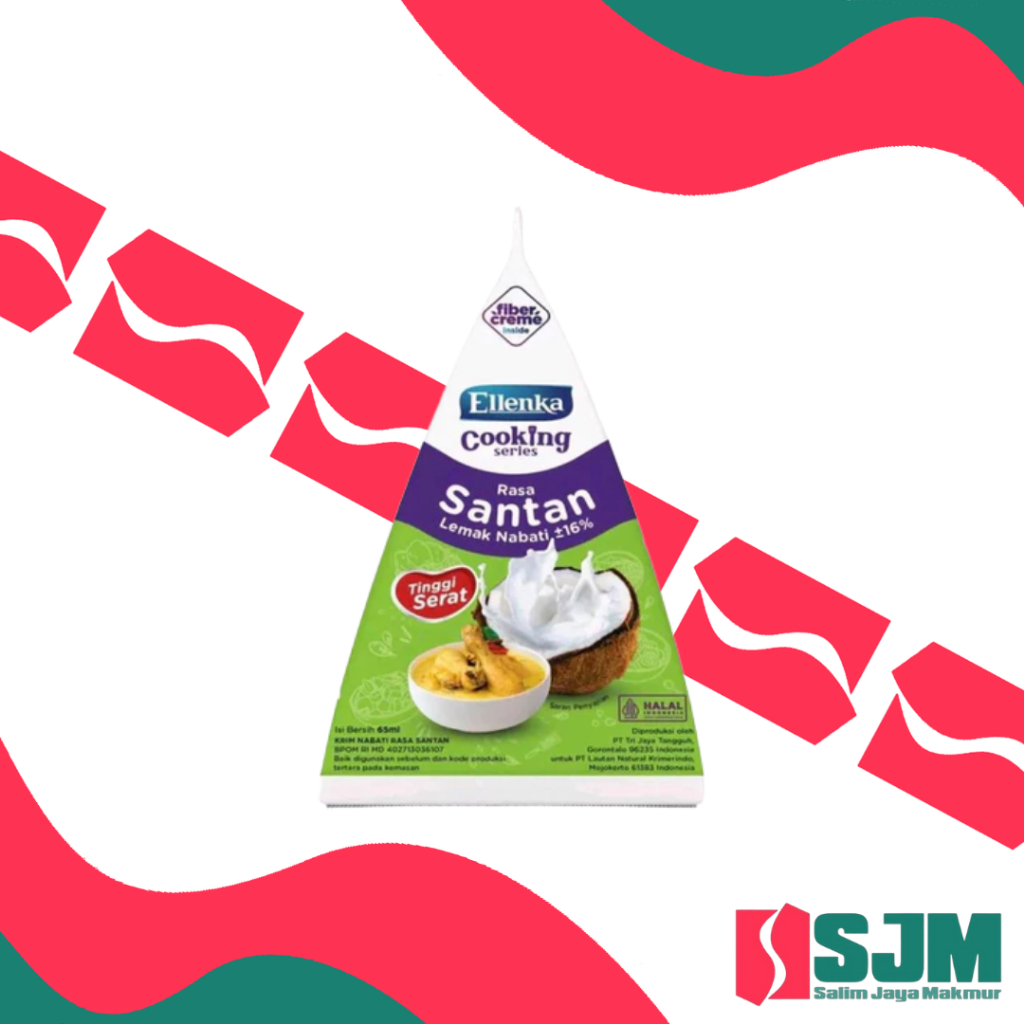 

Ellenka Santan 65 Ml – Santan Instant Siap Pakai untuk Masakan