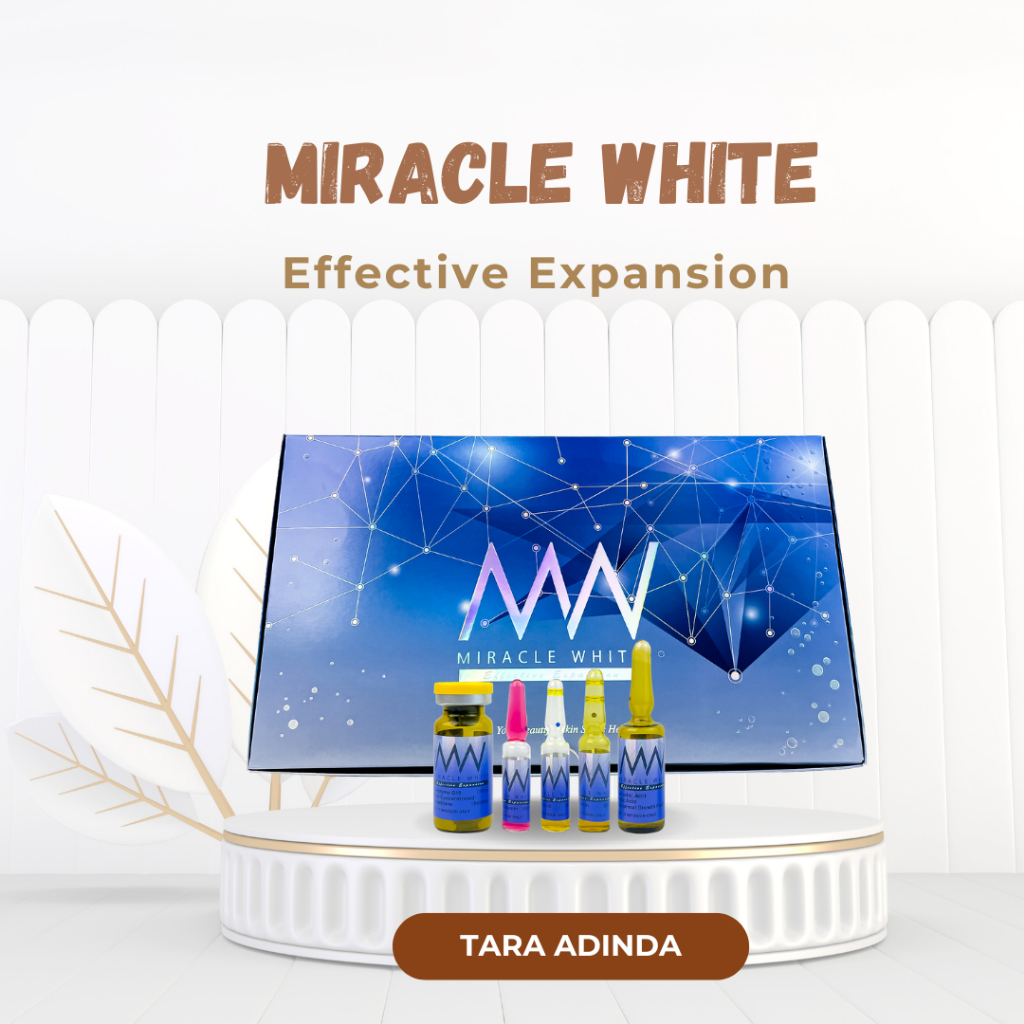 MW Miracle White BLUE / MW Miracle White