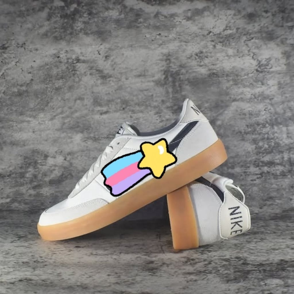 SEPATU SNEAKERS KILLSHOT2 OIL GREY GUM