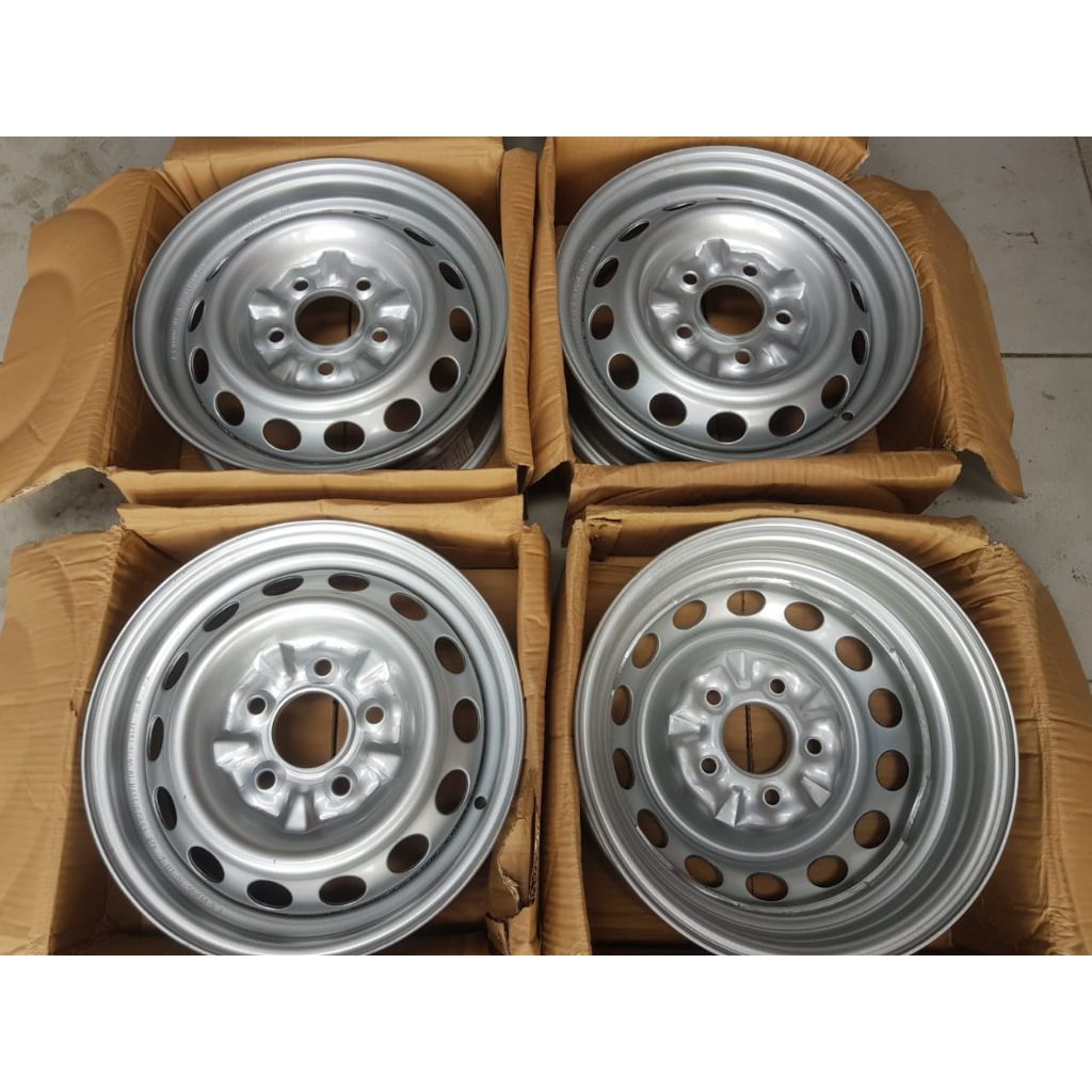 Velg Kaleng L300  ring 14 h5 
FOR?? APV,GRAND MAX,LIXIO,NEW CARRY,L300,ERTIGA