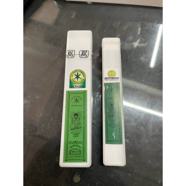 Kikir India Segitiga JK / JAYKAY 100% Ori | Kikir Gergaji Besi India 4” 5”