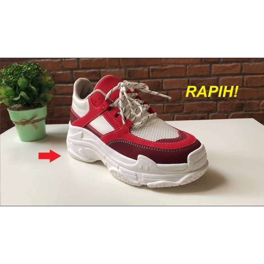 SEPATU SNEAKERS KRONIKEL KELSEY SECOND MINUS PAKAI GUNDAM STUFF