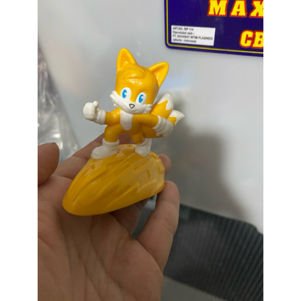 figure sonic tail