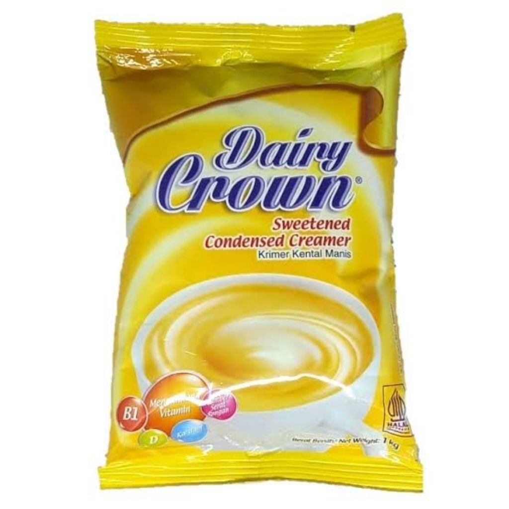 

Susu Dairy Crown Kemasan