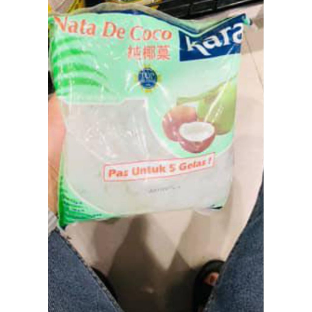 

Nata De Coco